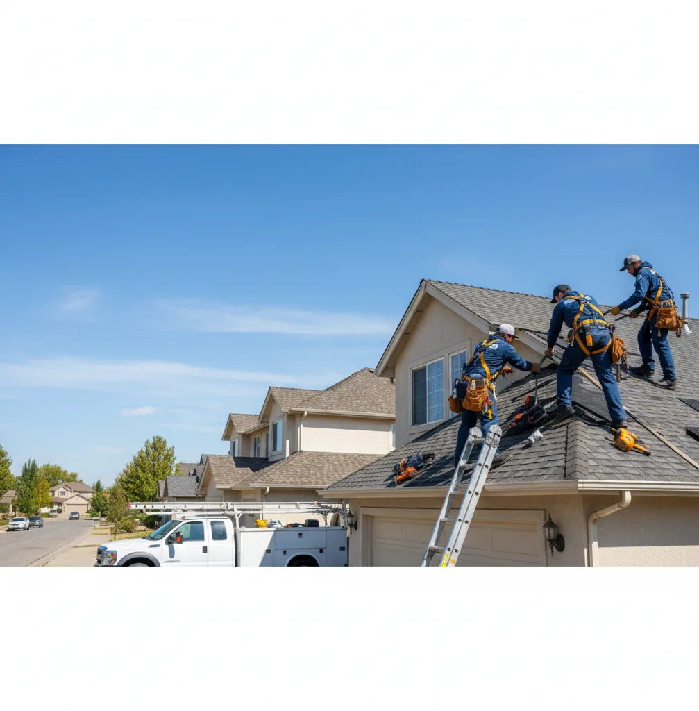 Roof Inspection in Weston, MA